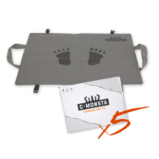 C-Monsta Changing Mat V2 For Retailers x5 (UK)