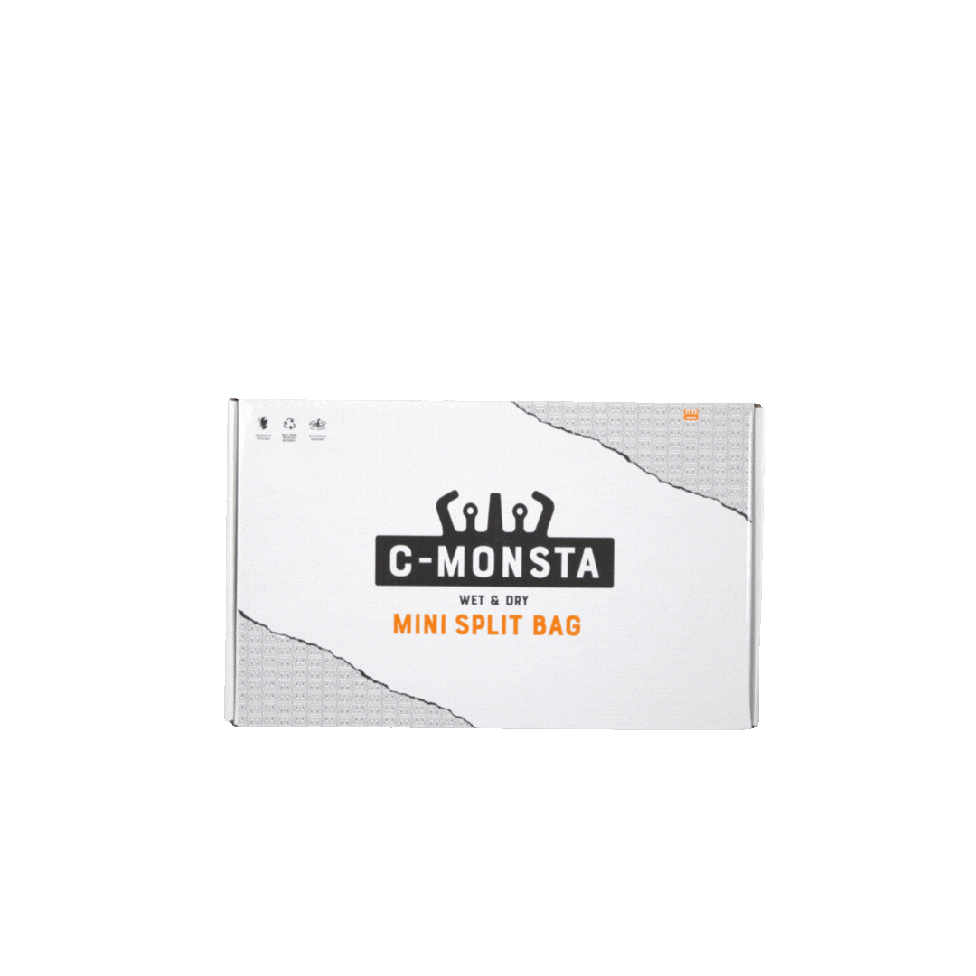 C-Monsta Mini Split Bag for Retailers x 5 (UK)