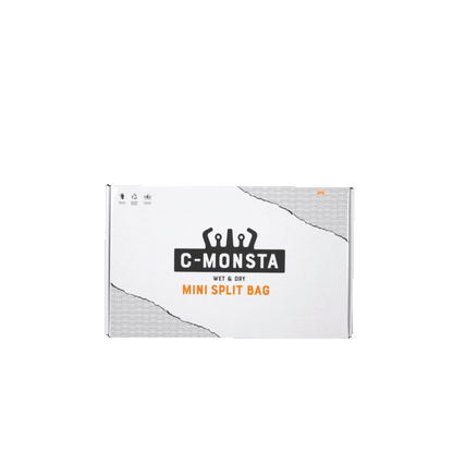 C-Monsta Mini Split Bag for Retailers x 5 (UK)