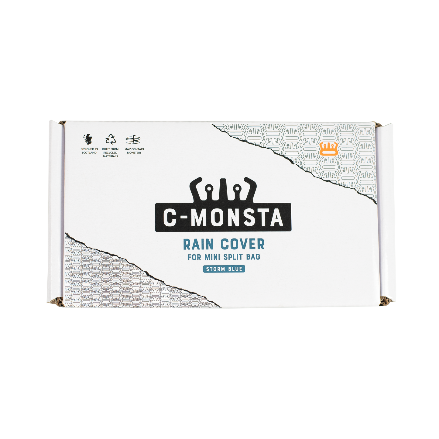 C-Monsta Blue Rain Cover for Mini Split Bag for Retailers x5 (UK)