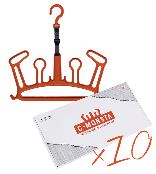 c-monsta V2 For Retailers - Orange x10 (UK) - C-MONSTA