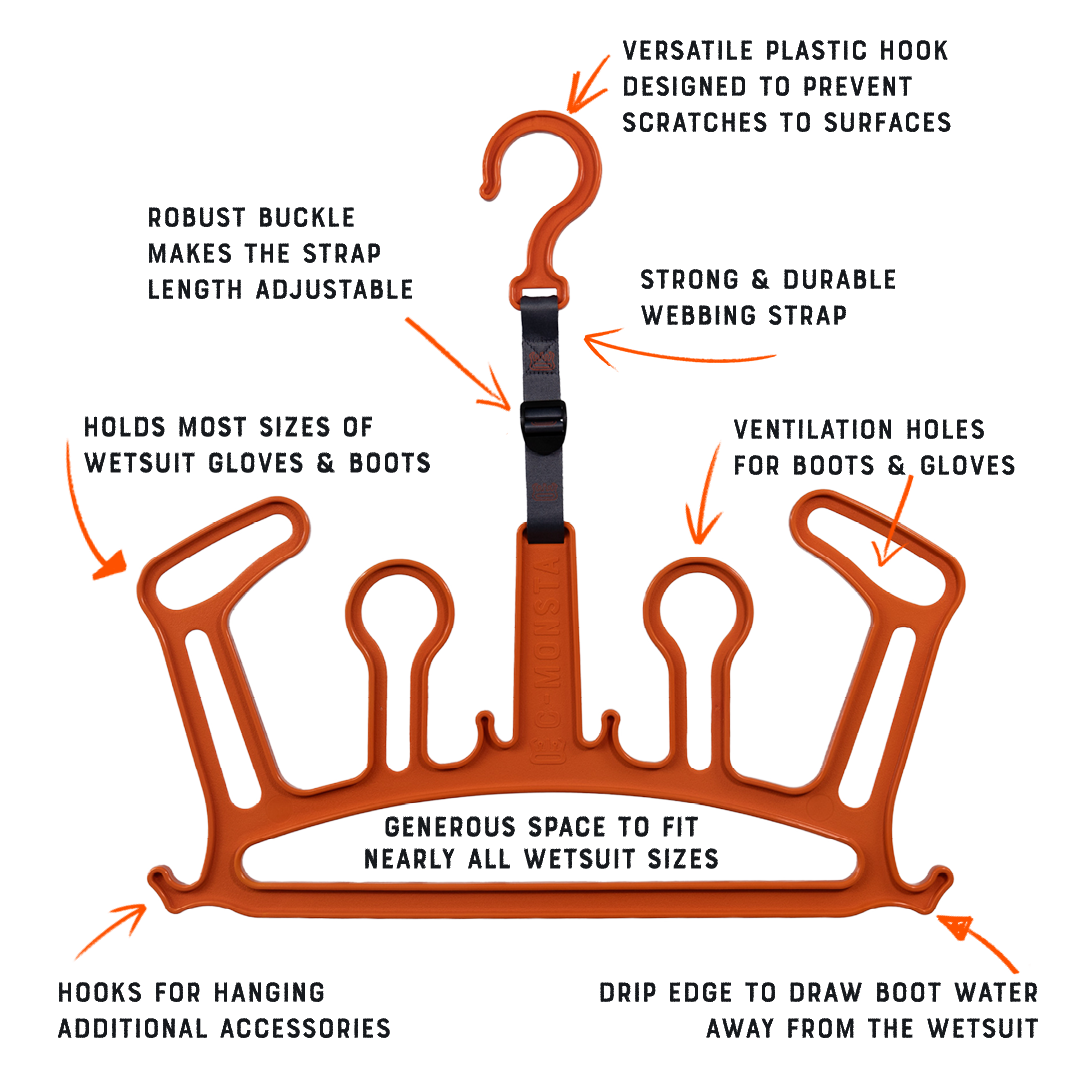 c-monsta V2 For Retailers - Orange x10 (UK) - C-MONSTA