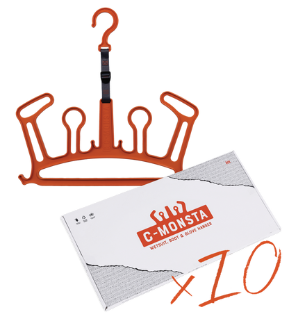 c-monsta V2 For Retailers - Orange x10 (US) - C-MONSTA