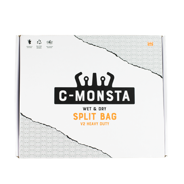 C-Monsta Structured Split Bag For Retailers x5 - V2 (UK)