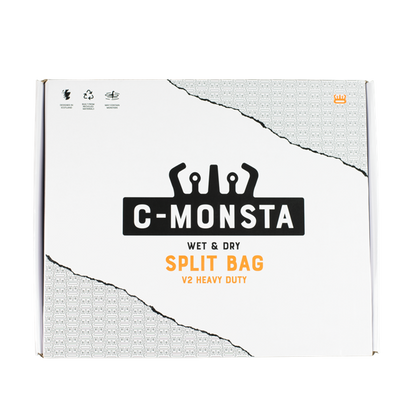 C-Monsta Structured Split Bag For Retailers x5 - V2 (UK)