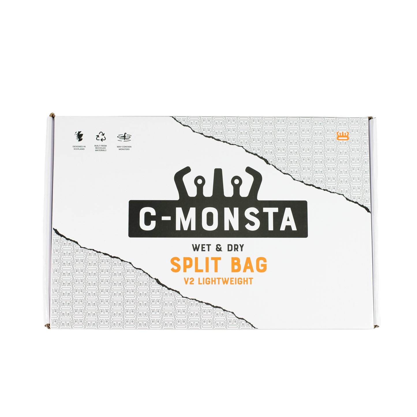 C-Monsta Lightweight Split Bag - V2 for Retailers x5 (UK)