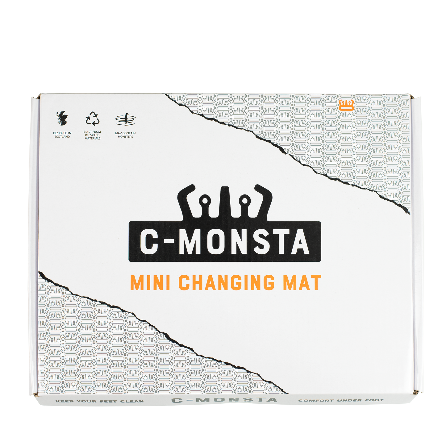 C-Monsta Mini Changing Mat for Retailers x5 (UK)