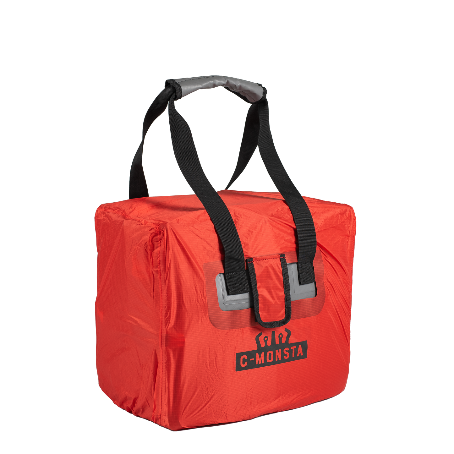 C-Monsta Red Rain Cover for Mini Split Bag for Retailers x5 (UK)