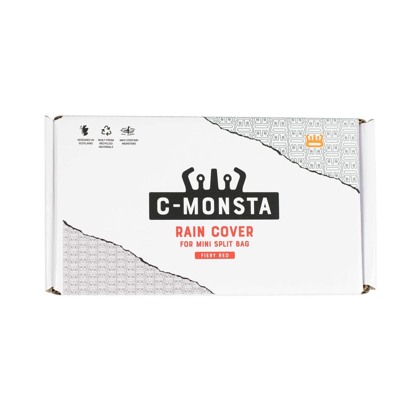 C-Monsta Red Rain Cover for Mini Split Bag for Retailers x5 (UK)