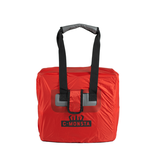 C-Monsta Red Rain Cover for Mini Split Bag for Retailers x5 (UK)